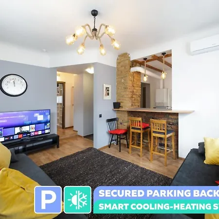 Parkcosylux Free Parking Apartman